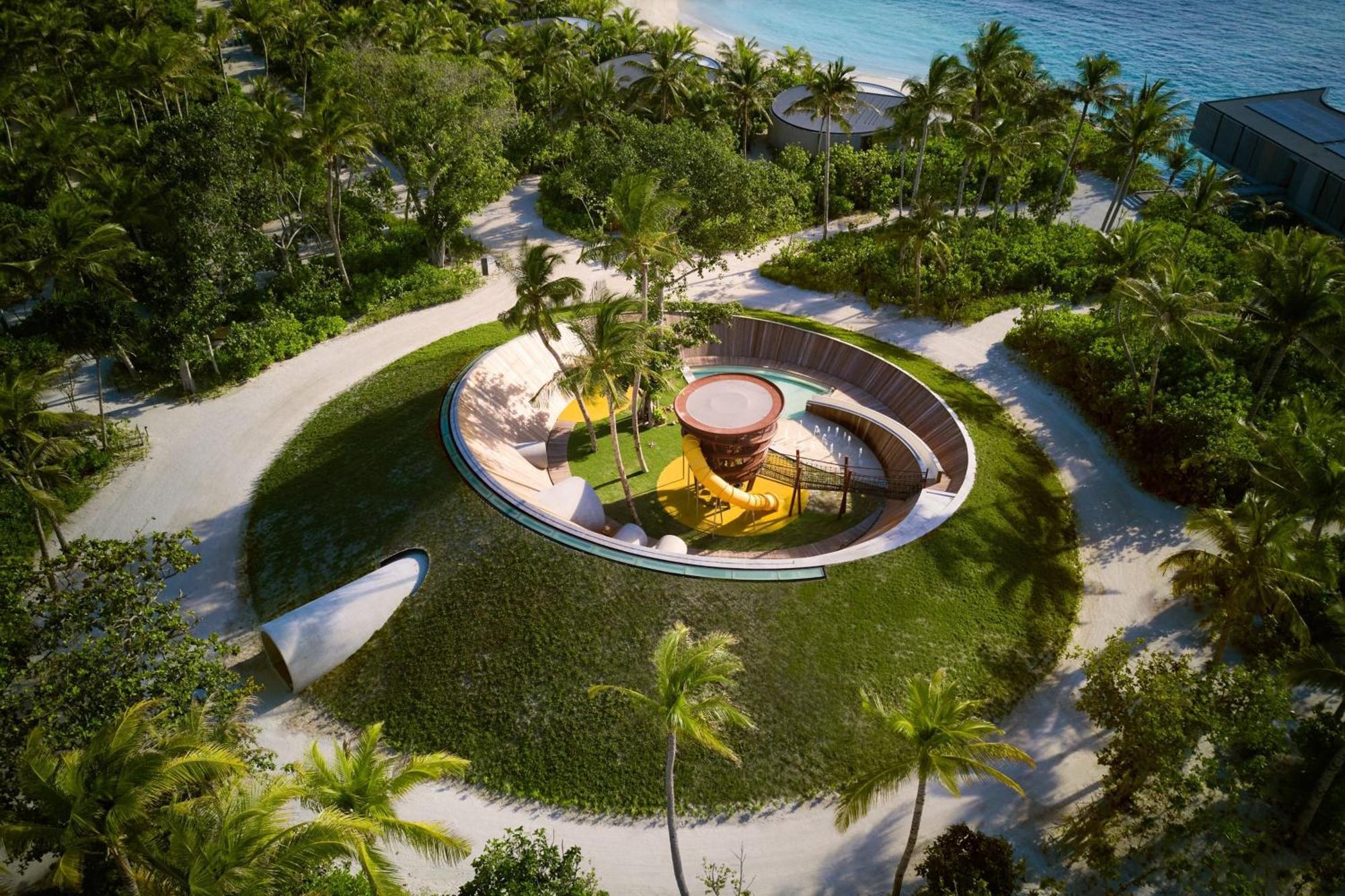 Hotel The Ritz-Carlton Maldives, Fari Islands Gaafaru Zewnętrze zdjęcie