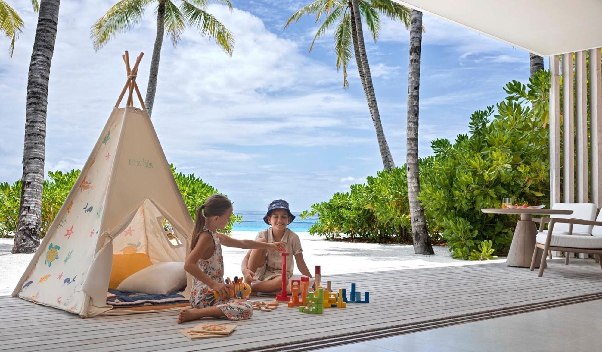 Hotel The Ritz-Carlton Maldives, Fari Islands Gaafaru Zewnętrze zdjęcie