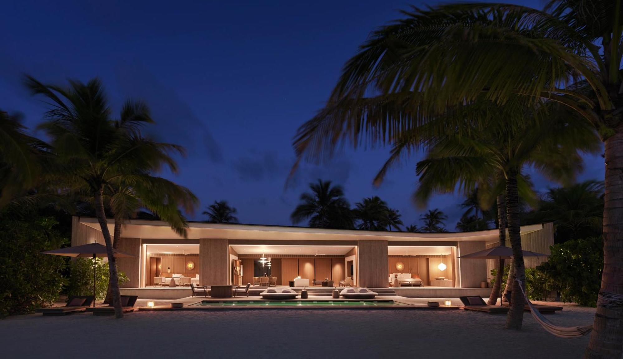 Hotel The Ritz-Carlton Maldives, Fari Islands Gaafaru Zewnętrze zdjęcie